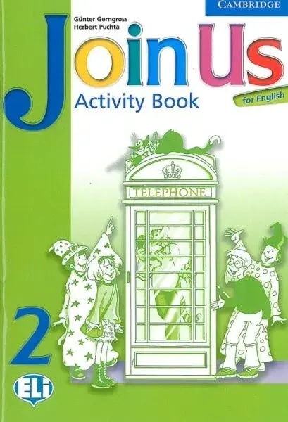 Join Us for English 2 Activity Book (Defekt) - Herbert Puchta, Günter Gerngross