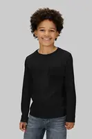 Detská bavlnená košeľa s dlhým rukávom Calvin Klein Jeans