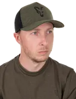 Fox kšiltovka collection trucker cap green black