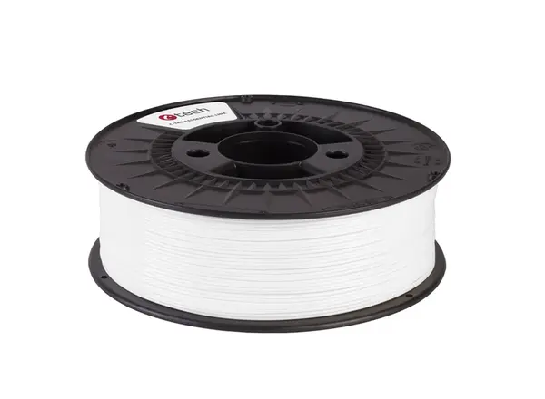 C-Tech 3DF-E-PLA-1.75-W 3D Filament, ESSENTIAL LINE, PLA, bílá, 1,75mm, 1kg
