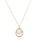 Necklace VUCH Gold Hirea