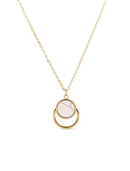 Necklace VUCH Gold Hirea