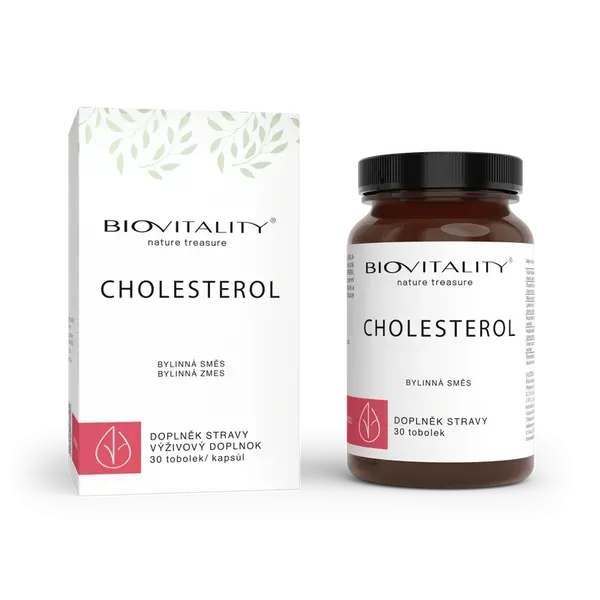 Cholesterol – 30 toboliek – Green idea