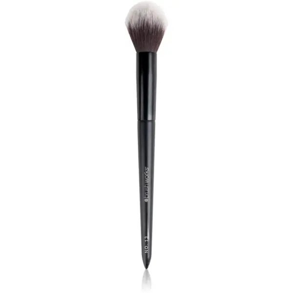 Brushworks Highlight Brush štětec na rozjasňovač typ NO. 13 1 ks