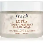 fresh Lotus Youth Preserve Rescue Mask exfoliační maska proti stárnutí 100 ml