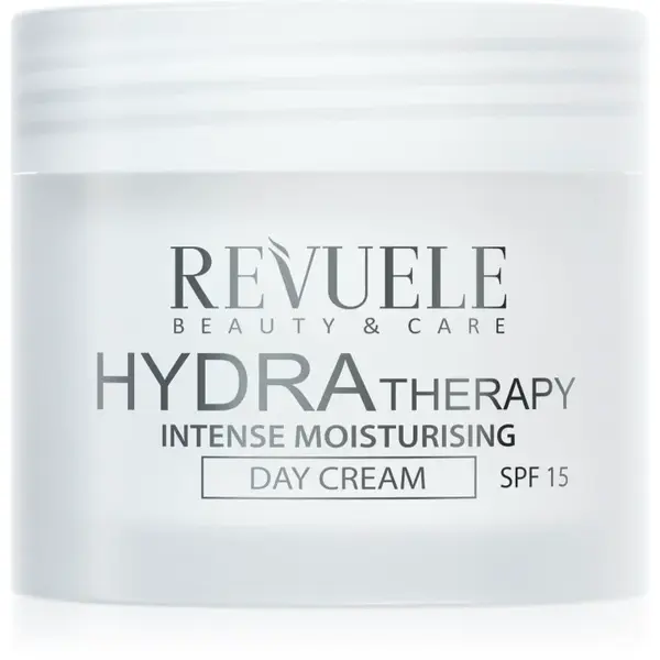 Revuele Hydra Therapy Intense Moisturising Day Cream hydratační denní krém proti vráskám SPF 15 50 ml