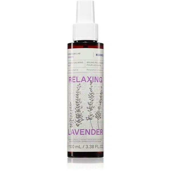 Korres Relaxing Lavender osvěžující tělový sprej 100 ml