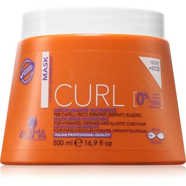 Alama Professional Curl Mask maska pro kudrnaté vlasy 500 ml