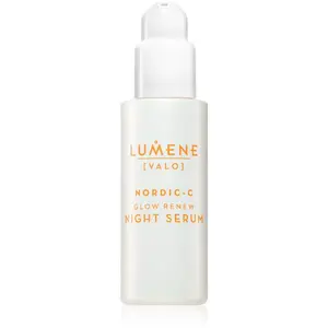 Lumene Nordic-C [VALO] Glow Renew noční sérum pro rozjasnění a vyhlazení pleti 30 ml