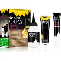 Garnier Olia Big Kit permanentní barva na vlasy odstín 8.0 Blond 1 ks