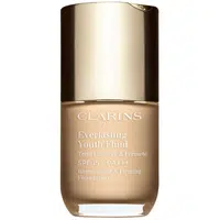 Clarins Everlasting Youth Fluid Foundation rozjasňující make-up SPF 15 odstín 101 Linen 30 ml