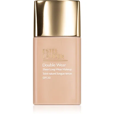 Estée Lauder Double Wear Sheer Long-Wear Makeup SPF 20 lehký matující make-up SPF 20 odstín 1N2 Ecru 30 ml