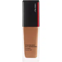 Shiseido Synchro Skin Self-Refreshing Foundation Advanced dlouhotrvající make-up SPF 30 odstín 510 Suede 30 ml