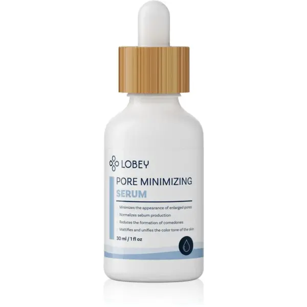 Lobey Skin Care Sérum na rozšířené póry pleťové sérum na rozšířené póry 30 ml