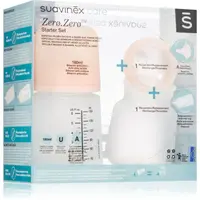 Suavinex Zero Zero Starter Set dárková sada pro děti od narození A Adaptable Flow 0 m+