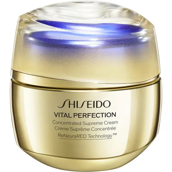 Shiseido Vital Perfection Concentrated Supreme Cream posilující krém na redukci vrásek 50 ml