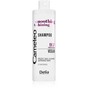 Delia Cosmetics Cameleo Smoothing & Shining uhlazující šampon pro nepoddajné a krepatějící se vlasy 400 ml