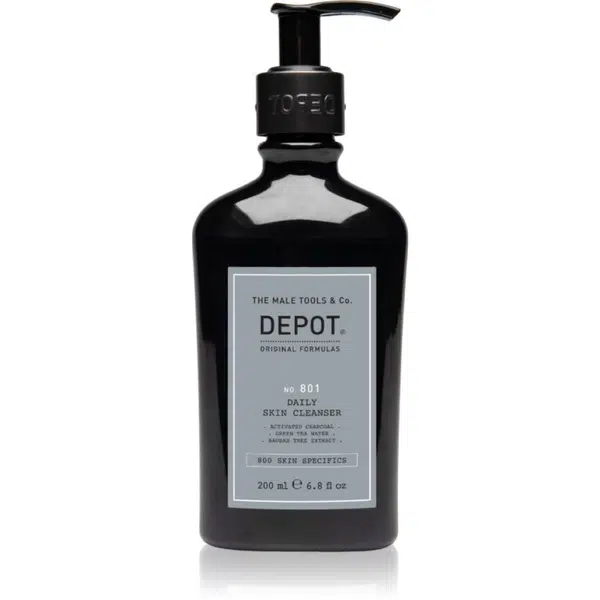 DEPOT 800 SKIN SPECIFICS NO. 801 DAILY SKIN CLEANSER čisticí gel pro všechny typy pleti 200 ml