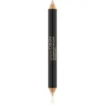 Catrice Highlighting Hero Duo rozjasňující tužka na obličej a oči odstín 010 - Sunlight 2.4 g