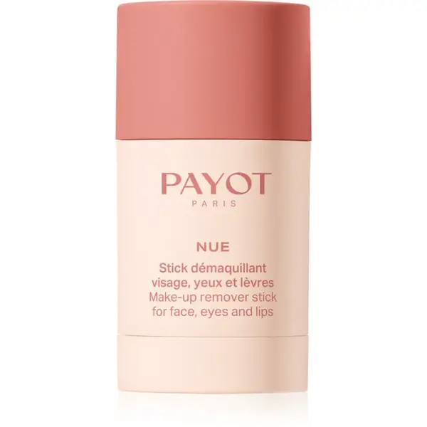 Payot Nue Stick Démaquillant Visage, Yeux et Lèvres odličovací balzám s obsahem oleje v tyčince 50 g