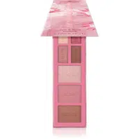 essence Bloom baby, bloom! konturovací paletka na obličej a oči 02 - Bloom your own way 11.5 g