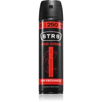 STR8 Red Code deodorant ve spreji pro muže 250 ml