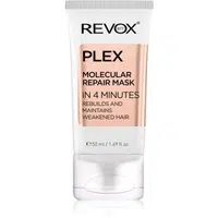 Revox B77 PLEX Molecular Repair Mask obnovující bezoplachová maska na vlasy 50 ml