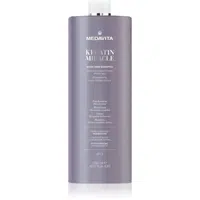 Medavita Keratin Miracle Sleek Hair Shampoo uhlazující šampon 1250 ml