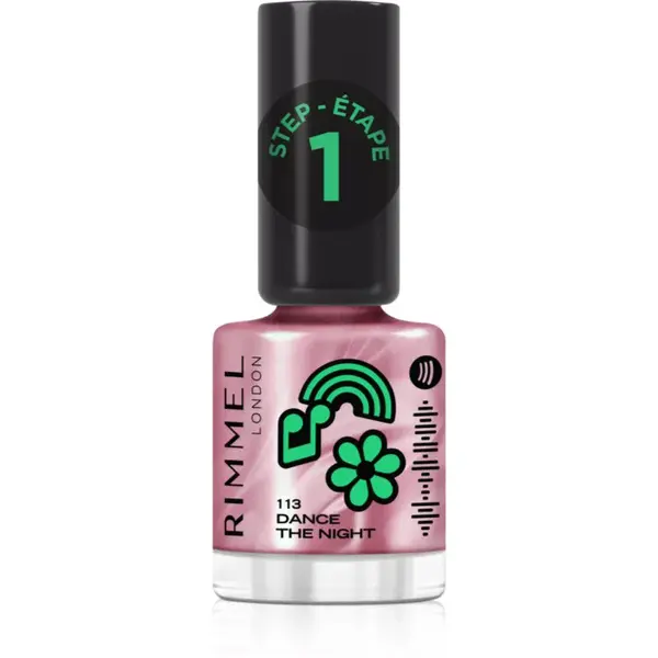 Rimmel SuperGel lak na nehty odstín 113 Dance the Night 12 ml