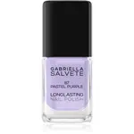 Gabriella Salvete Longlasting Enamel dlouhotrvající lak na nehty s vysokým leskem odstín 87 Pastel Purple 11 ml