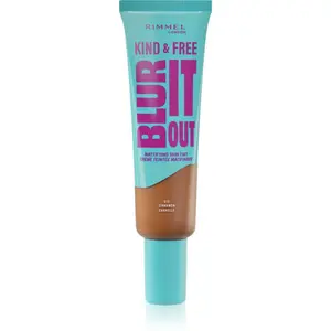 Rimmel Kind & Free Blur It Out lehký hydratační make-up SPF 20 odstín 510 Cinnamon 30 ml