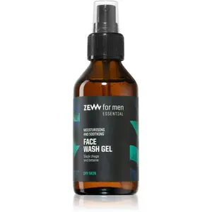Zew For Men Essential Face Wash Gel hydratační čisticí gel pro suchou a citlivou pokožku 100 ml