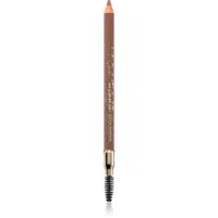 L.A. Girl Cosmetics Featherlite dlouhotrvající tužka na obočí s kartáčkem odstín Dark Blonde 1.1 g