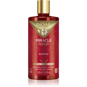 INOAR Miracle Repair regenerační šampon pro slabé a poškozené vlasy 500 ml