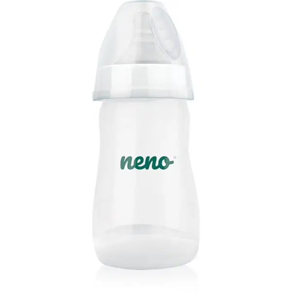NENO Bottle 3 m+ kojenecká láhev anti-colic 240 ml