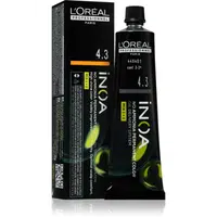 L’Oréal Professionnel Inoa permanentní barva na vlasy bez amoniaku odstín 4.3 60 ml