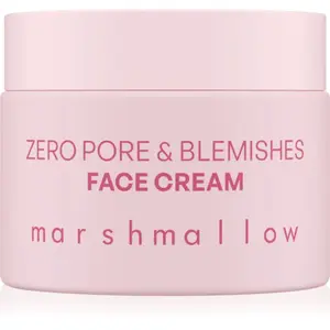 Nacomi Zero Pore & Blemishes pleťový krém proti nedokonalostem pleti MARSHMALLOW 40 ml