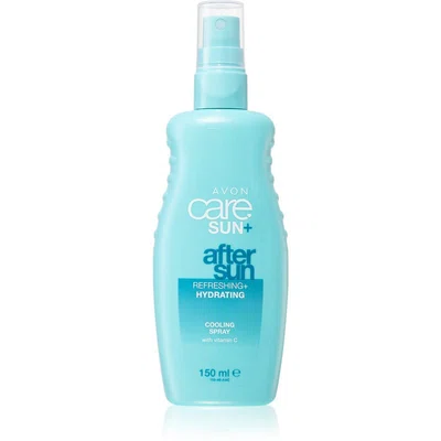 Avon Care Sun + After Sun sprej po opalování s vitaminem C 150 ml