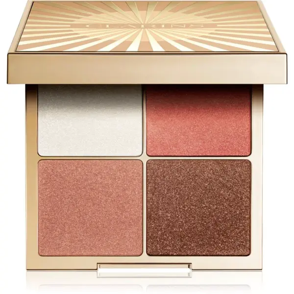 Clarins All-in-One Palette Summer Radiant multifunkční paleta 12 g