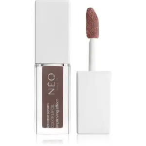 NEO MAKE UP Intense Serum Color Lip Oil dlouhotrvající tekutá rtěnka odstín 02 Rose Nude 4.5 ml