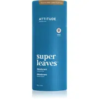 Attitude Super Leaves přírodní tuhý deodorant bez hliníku Fragrance-free 85 g