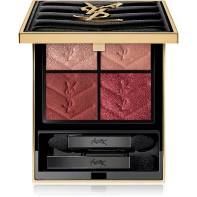 Yves Saint Laurent Couture Mini Clutch paletka očních stínů pro ženy 820 Majestic Riad 4 g