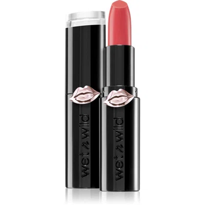 Wet n Wild MegaLast hydratační rtěnka s matným efektem odstín Into the Flesh 3.3 g