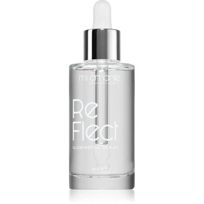 Mi Amante Professional ReFlect Illuminating Hair Oil rozjasňující olej pro lesk a hebkost vlasů 50 ml