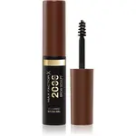 Max Factor 2000 Calorie Brow Sculpt gel na obočí odstín 004 Black Brown 4,5 ml