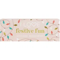 I Love Special Moments Festive Fun koupelová bomba vůně Cinnamon, Pumpkin Spice, Gingerbread 3x150 g