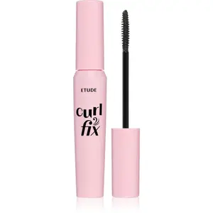 ETUDE Curl Fix Mascara voděodolná řasenka pro objem a natočení řas odstín Black 8 g