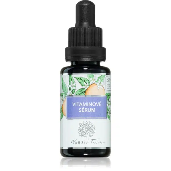 Nobilis Tilia Intenzivní péče sérum s vitamíny 20 ml