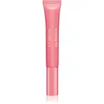 Clarins Lip Perfector Shimmer lesk na rty s hydratačním účinkem odstín 01 Rose Shimmer 12 ml