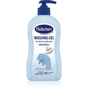 Bübchen Wash mycí gel s heřmánkem a výtažky z ovsa 400 ml